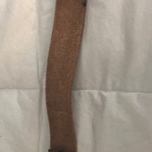 Montana Silversmith Buckle & Belt 18K detail - Picture 5 of 5